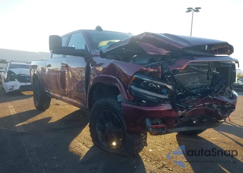 2022 Ram 2500 Laramie 4X4 6'4 Box z USA, uszkodzony, nr VIN 3C6UR5FL4NG280814